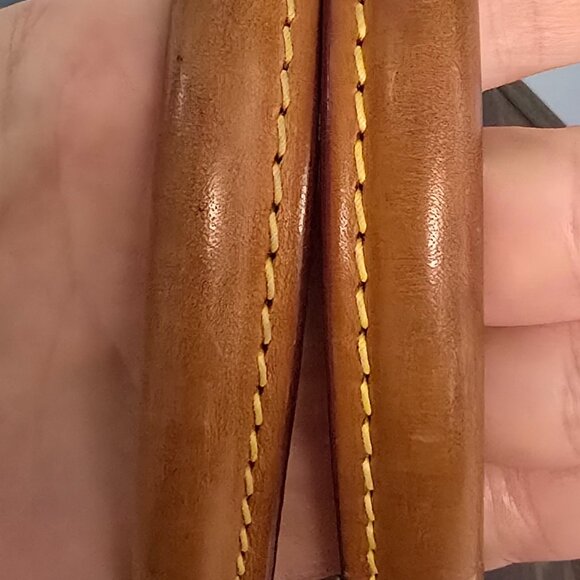 Alma PM New Model Brown Monogram Louis Vuitton Bag (year 2014) - Picture 6 of 16